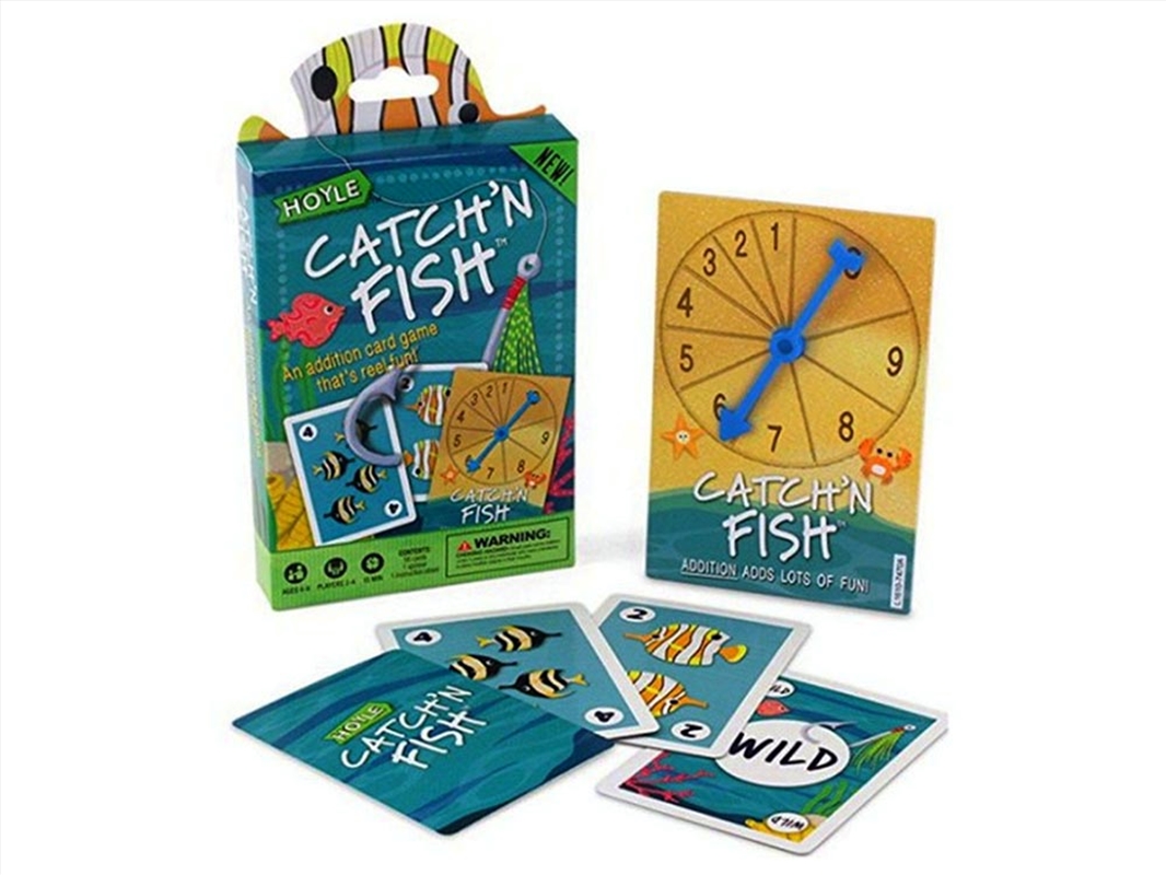 Hoyle Catch'N Fish Card Game/Product Detail/Card Games