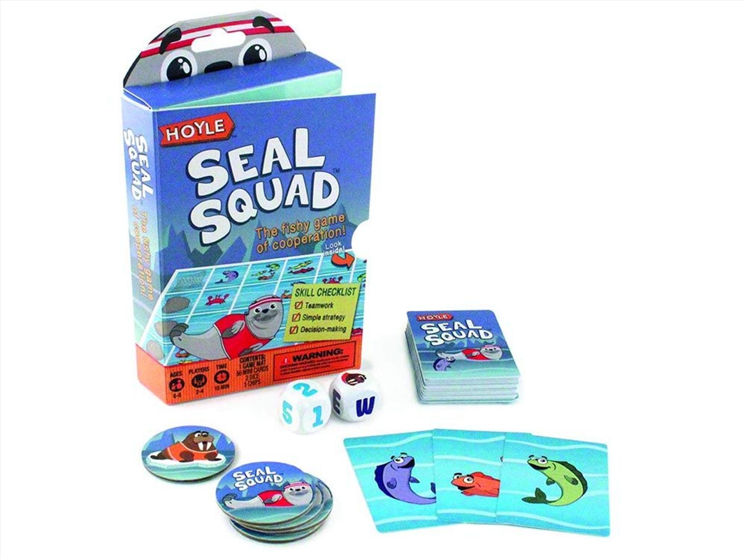 Hoyle Seal Squad Card Game/Product Detail/Card Games