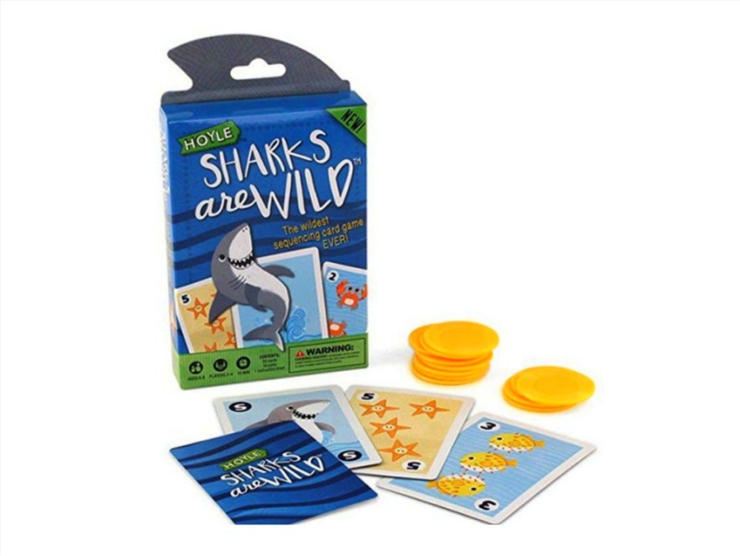 Hoyle Sharks R Wild Card Game/Product Detail/Card Games