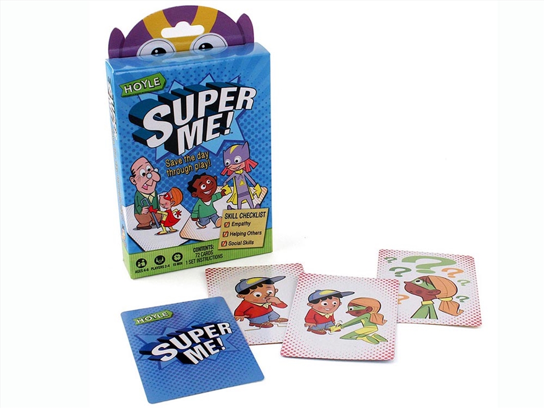 Hoyle Super Me! Card Game/Product Detail/Card Games