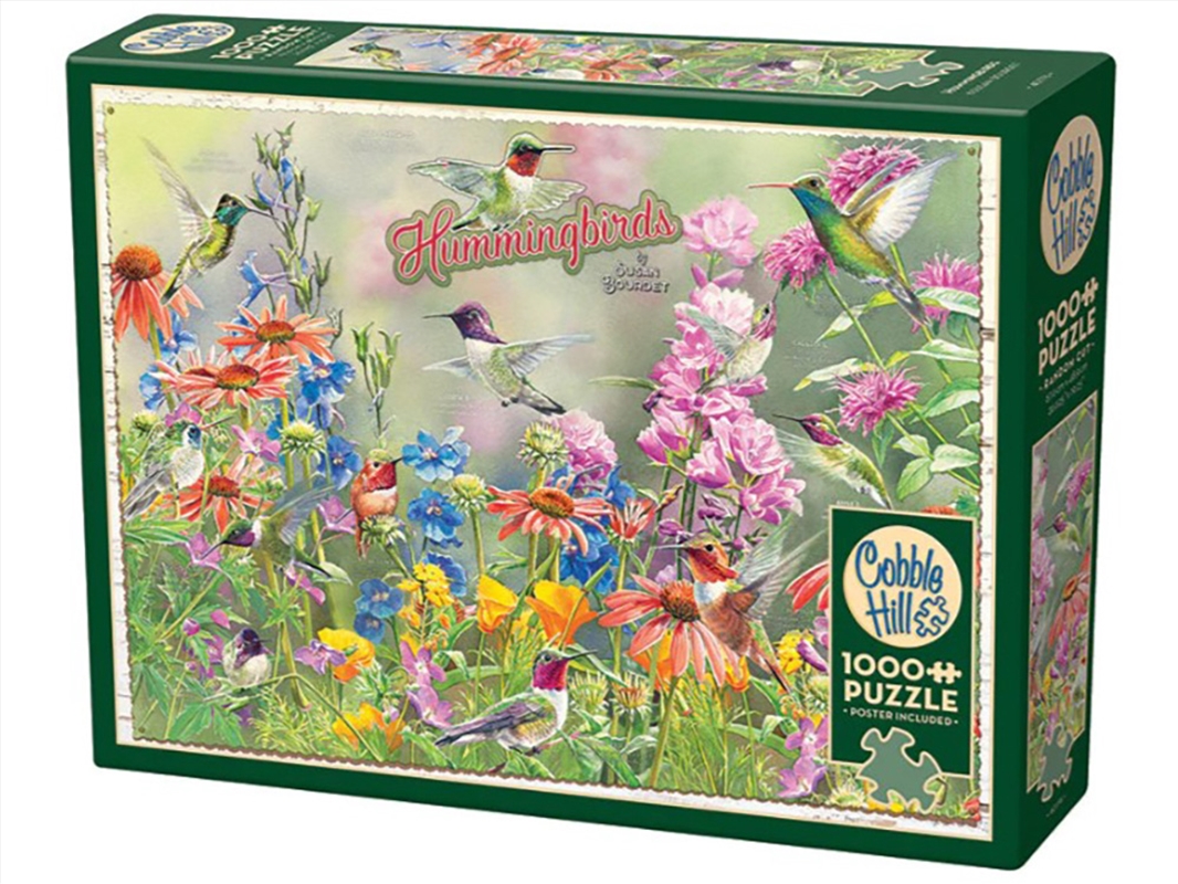 Hummingbirds 1000Pc/Product Detail/Jigsaw Puzzles