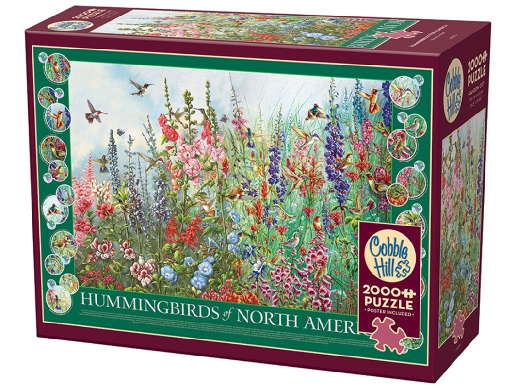 Hummingbirds 2000Pc/Product Detail/Jigsaw Puzzles