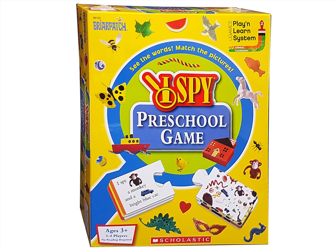 I Spy Preschool Game/Product Detail/Games