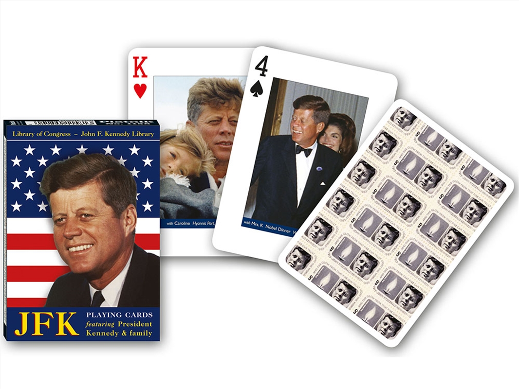 Jfk Poker/Product Detail/Card Games