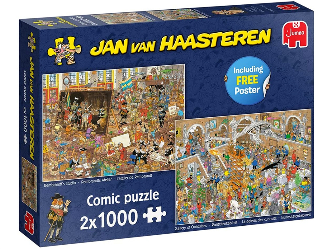 Jvh A Trip To Museum 2X1000Pc/Product Detail/Jigsaw Puzzles