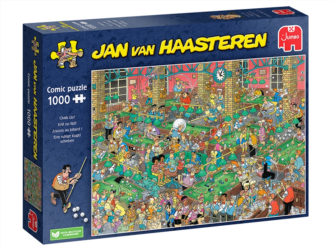 Jvh Chalk Up! 1000Pc/Product Detail/Jigsaw Puzzles