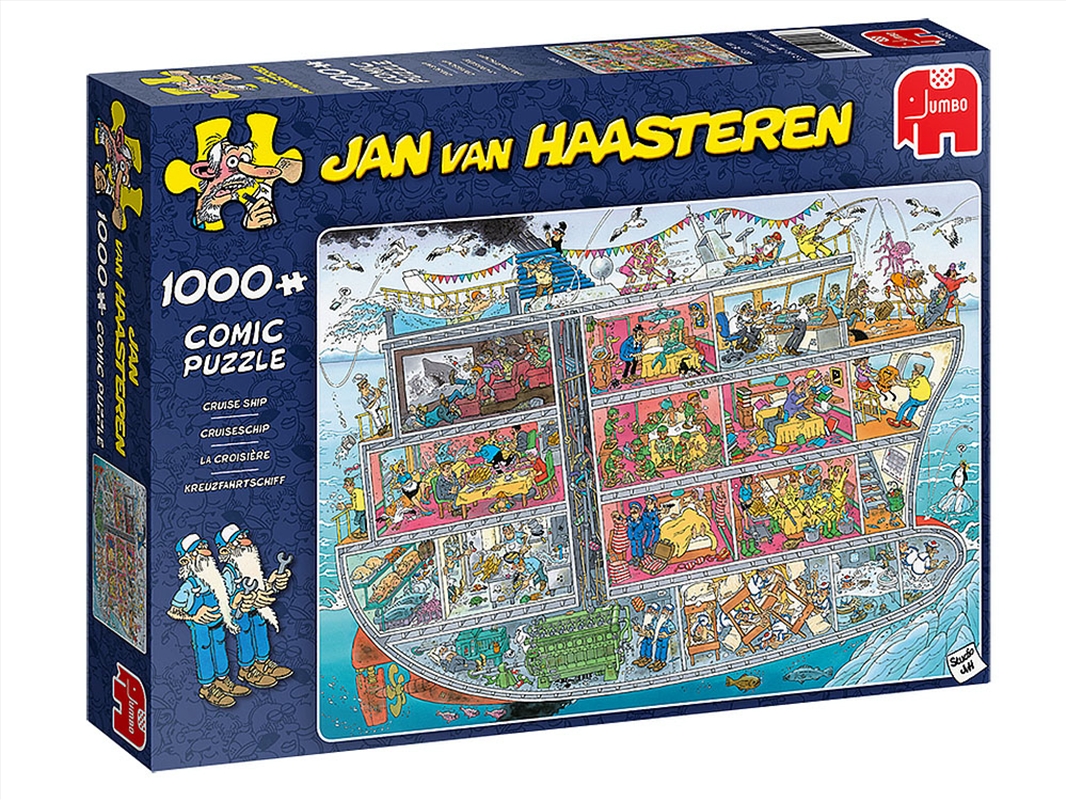 Jvh Cruise Ship 1000Pc/Product Detail/Jigsaw Puzzles