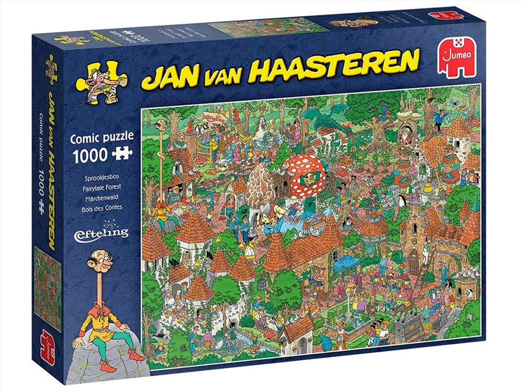 Jvh Fairytale Forest 1000Pc/Product Detail/Jigsaw Puzzles