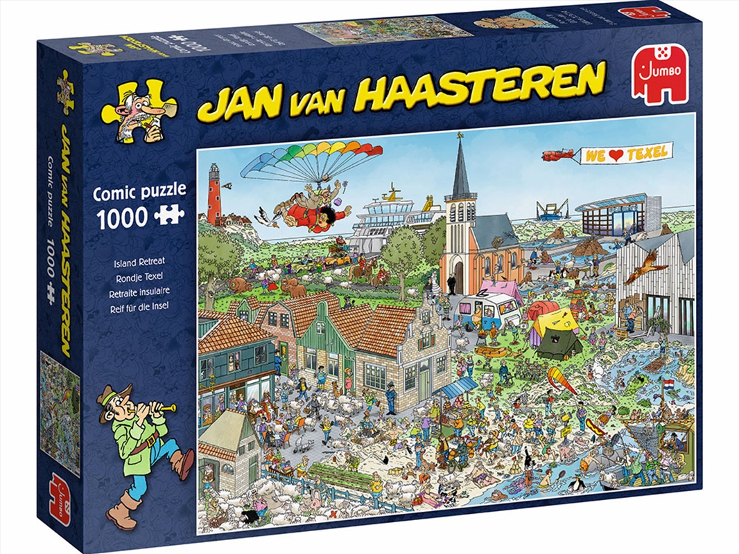 Jvh Island Retreat 1000Pc/Product Detail/Jigsaw Puzzles