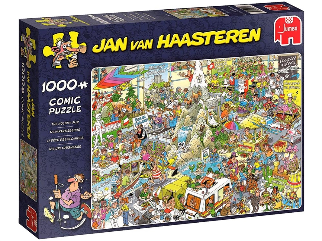 Jvh The Holiday Fair 1000Pc/Product Detail/Jigsaw Puzzles