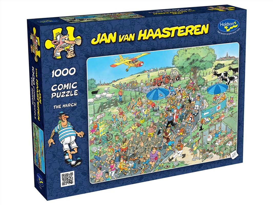 Jvh The March 1000Pc/Product Detail/Jigsaw Puzzles