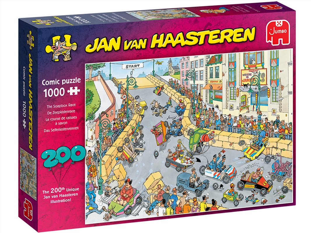 Jvh The Soapbox Derby 1000Pc/Product Detail/Jigsaw Puzzles