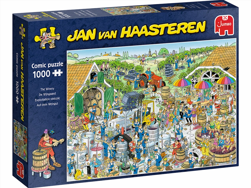 Jvh The Winery 1000Pc/Product Detail/Jigsaw Puzzles