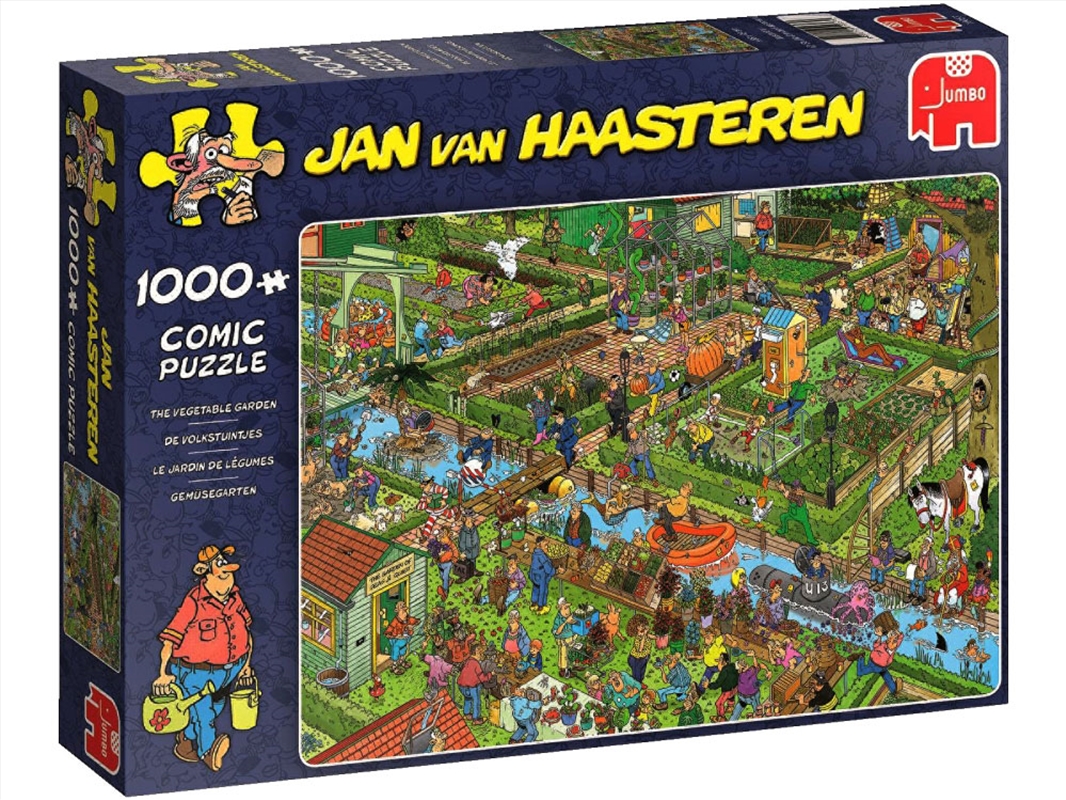 Jvh Vegetable Garden 1000Pc/Product Detail/Jigsaw Puzzles