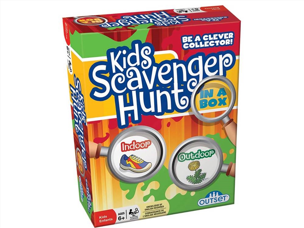 Kids Scavenger Hunt Outset/Product Detail/Card Games