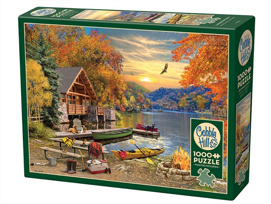 Lakeside Retreat 1000Pc/Product Detail/Jigsaw Puzzles