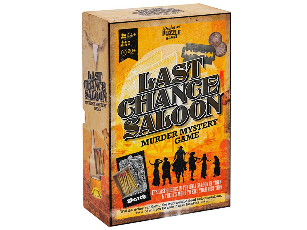 Last Chance Saloon Murdr.Mystr/Product Detail/Games