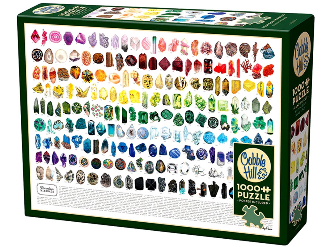 Marvelous Minerals 1000Pc/Product Detail/Jigsaw Puzzles