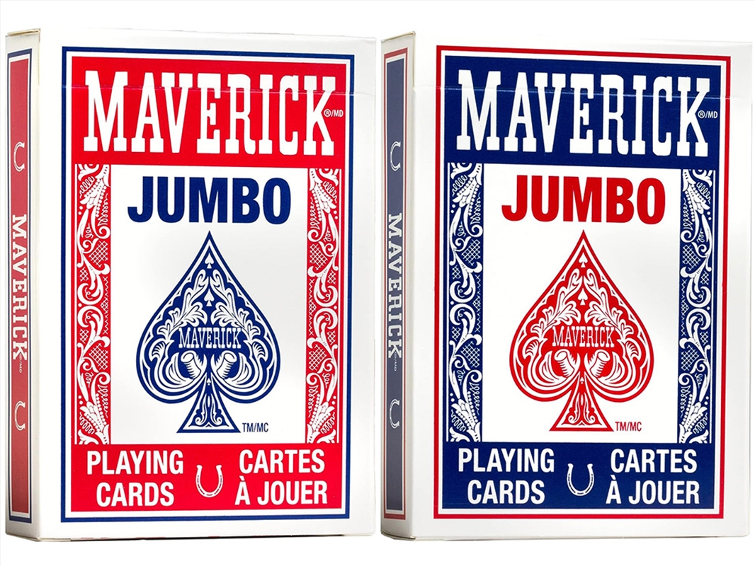 Maverick Poker Jumbo Index/Product Detail/Card Games