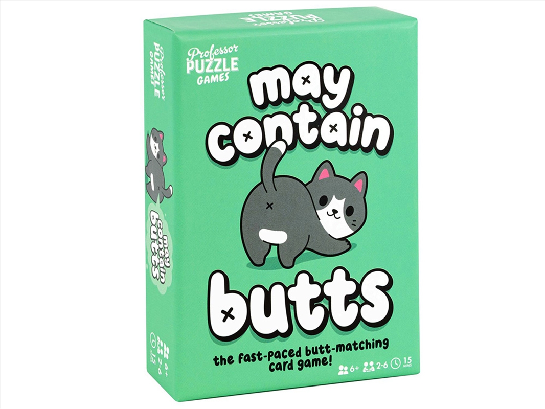 May Contain Butts Card Game/Product Detail/Card Games