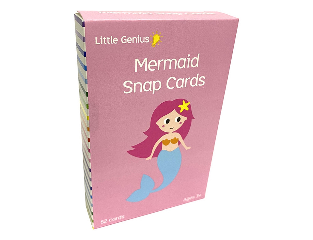 Mermaid Snap Little Genius/Product Detail/Card Games