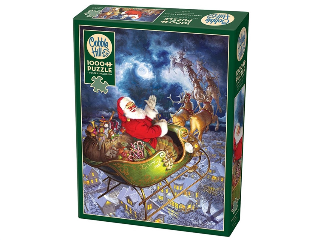 Merry Christmas To All 1000Pc/Product Detail/Jigsaw Puzzles