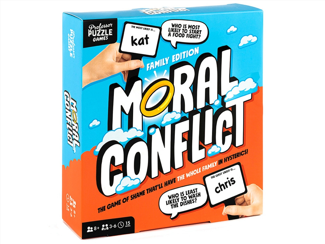 Moral Conflict: Family Edition/Product Detail/Card Games