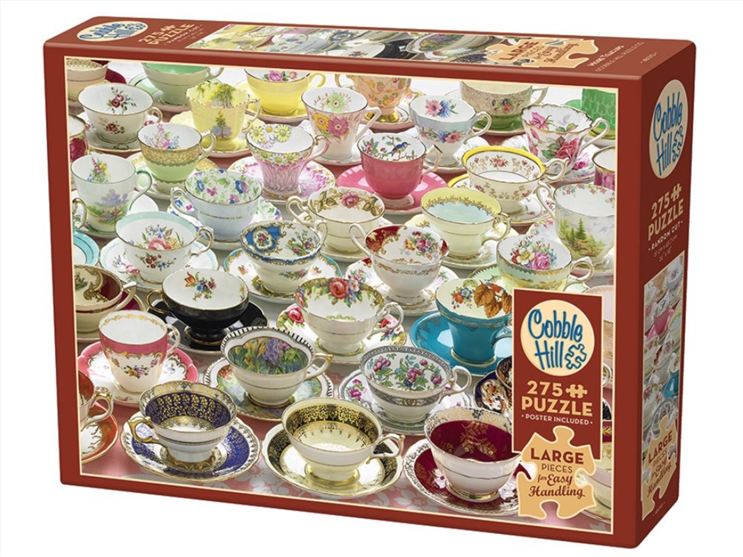 More Teacups 275Pcxl/Product Detail/Jigsaw Puzzles