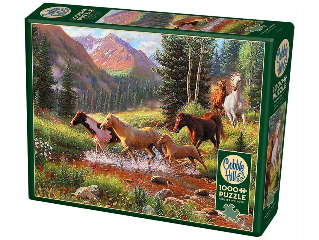 Mountain Thunder 1000Pc/Product Detail/Jigsaw Puzzles