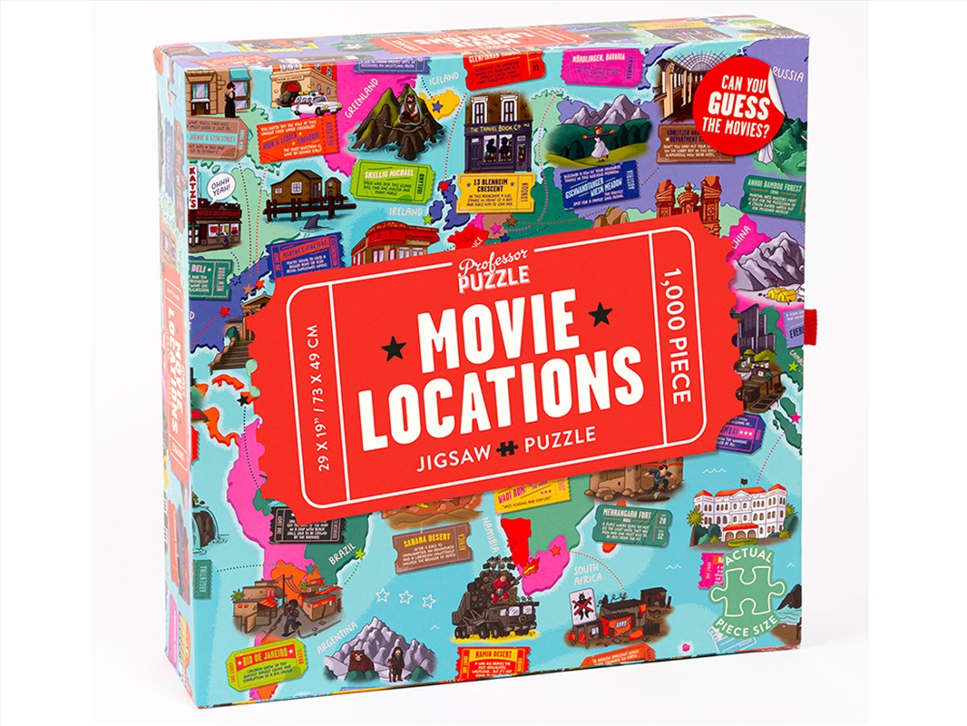 Movie Locations 1000Pc/Product Detail/Jigsaw Puzzles