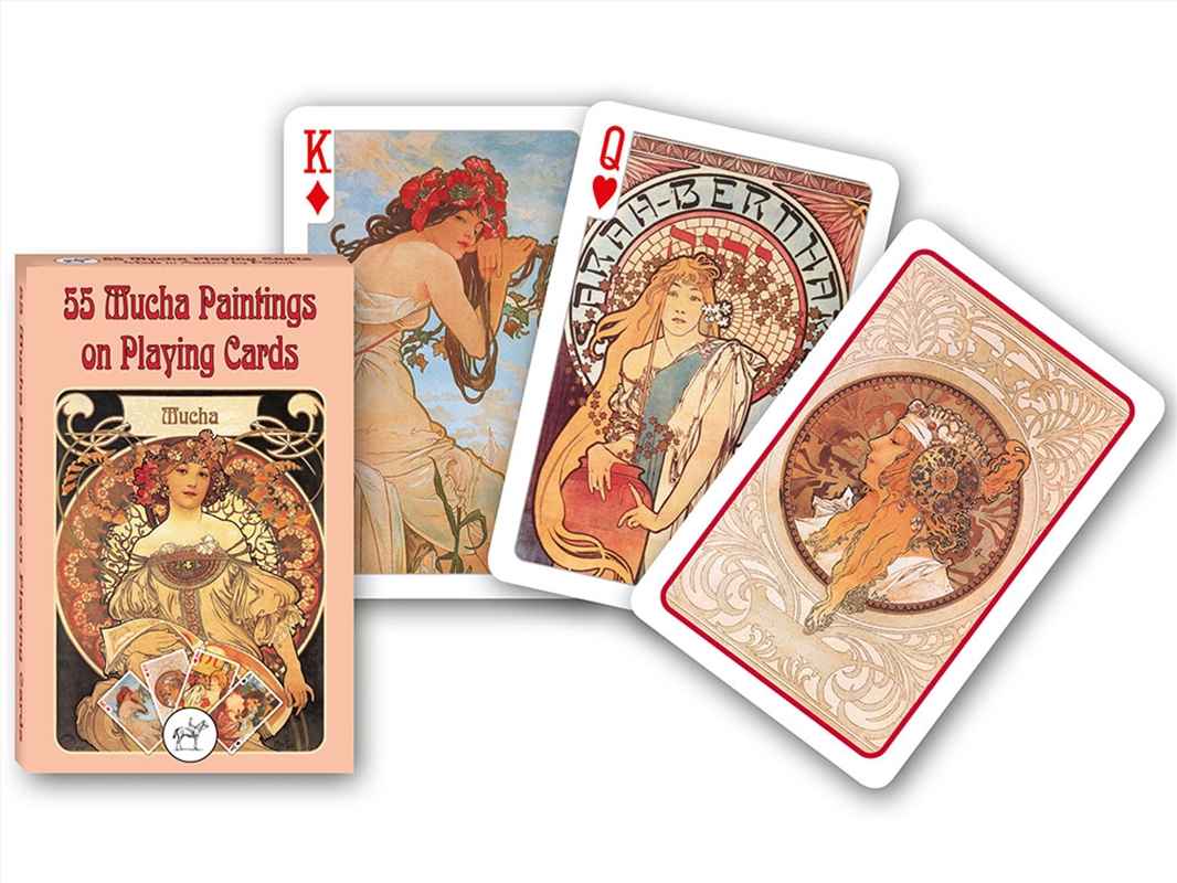 Mucha Bridge Single Deck/Product Detail/Card Games