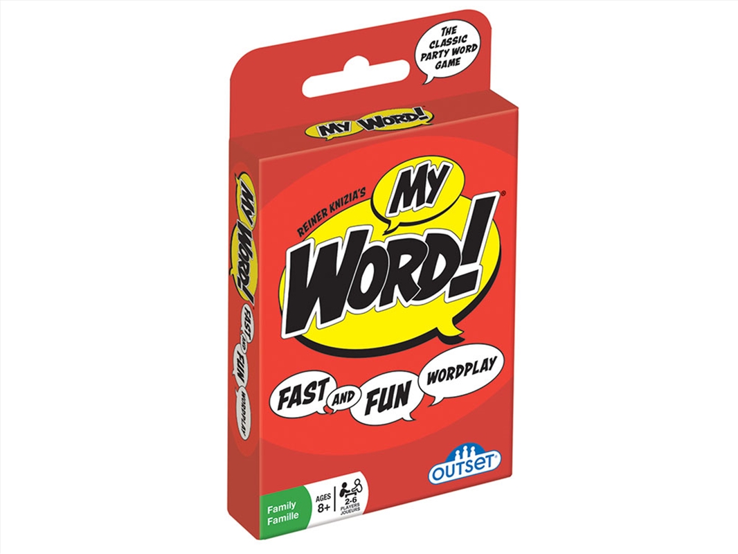 My Word! Card Game/Product Detail/Card Games