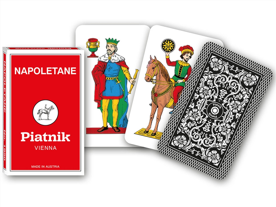 Napoletane Triplex Italian/Product Detail/Card Games