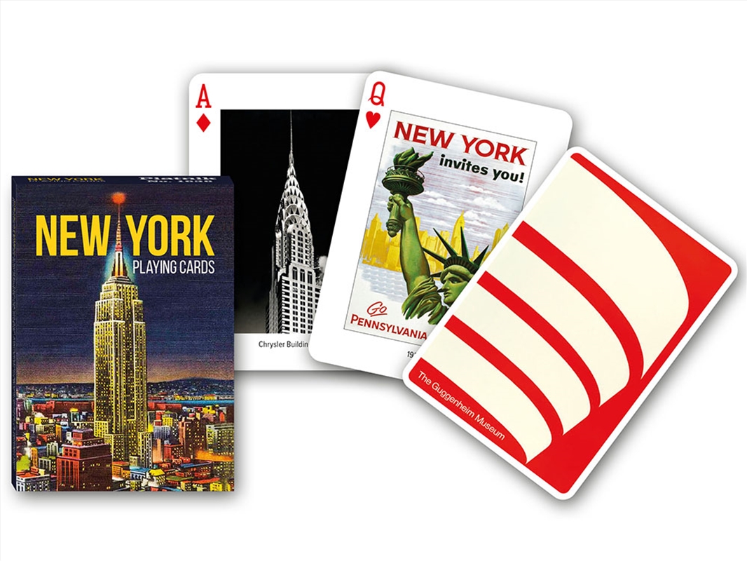 New York Poker Playing Cards/Product Detail/Card Games