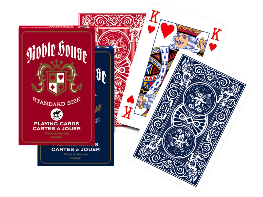 Noble House Bridge Single Deck/Product Detail/Card Games