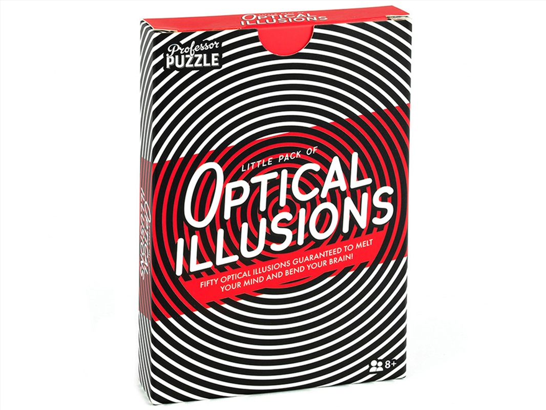 Optical Illusions Cards/Product Detail/Card Games