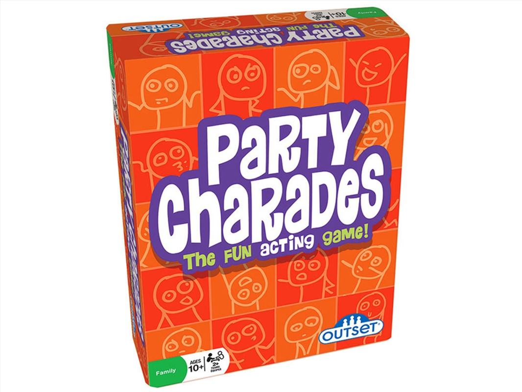 Party Charades/Product Detail/Card Games