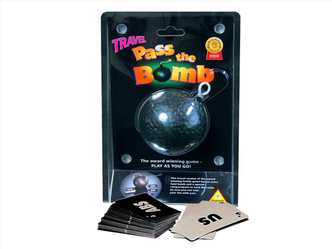 Pass The Bomb Travel Edition/Product Detail/Card Games