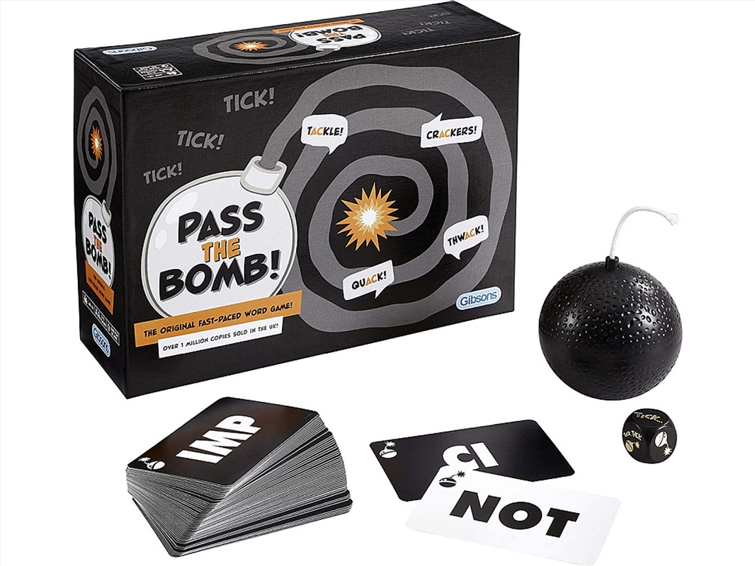 Pass The Bomb Uk Version/Product Detail/Card Games