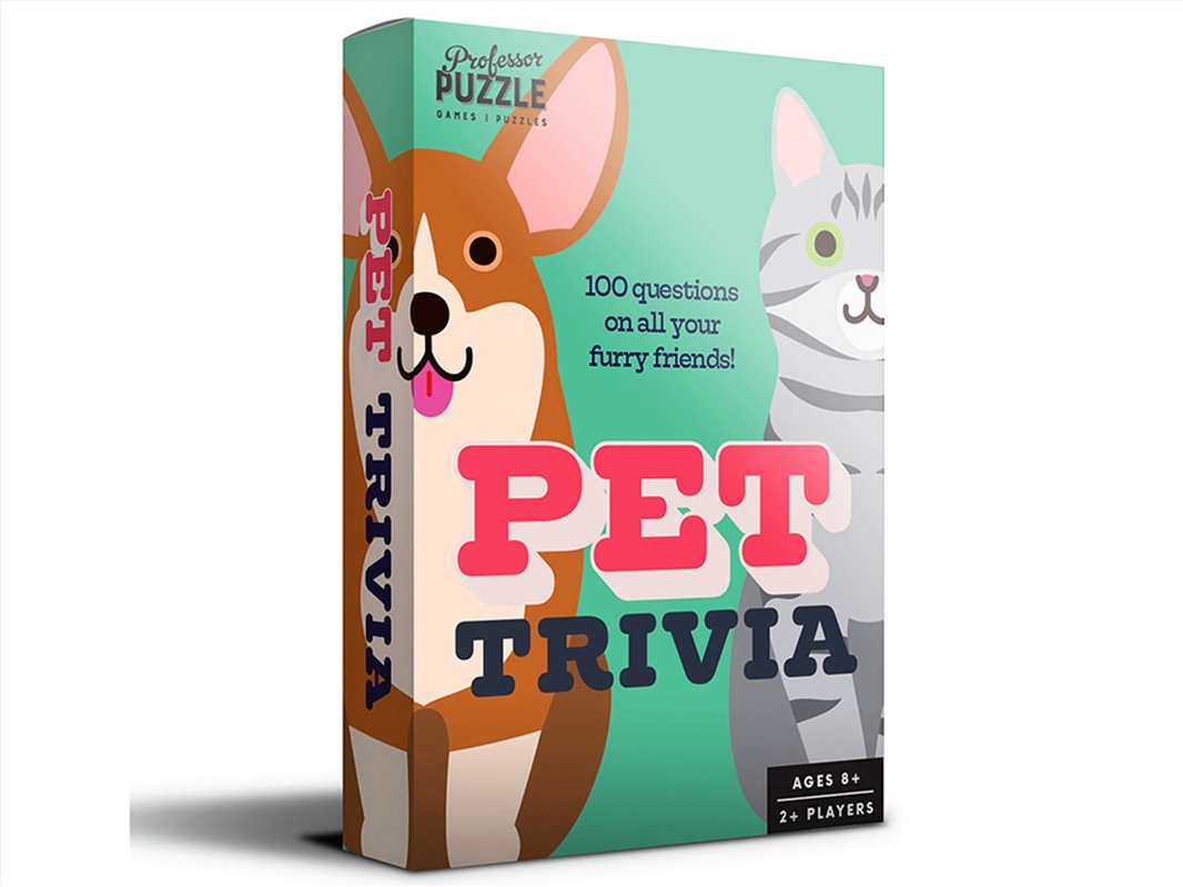 Pet Trivia Mini Trivia Game/Product Detail/Card Games