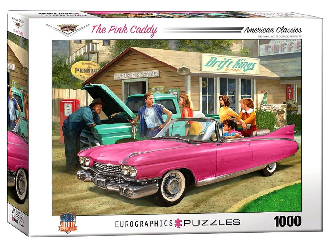 Pink Cadillac 1000Pc/Product Detail/Jigsaw Puzzles