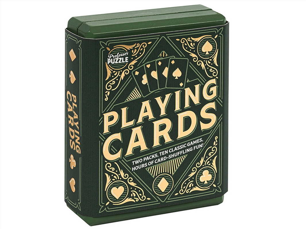 Playing Cards,Dbl.Dk,Wood Case/Product Detail/Card Games