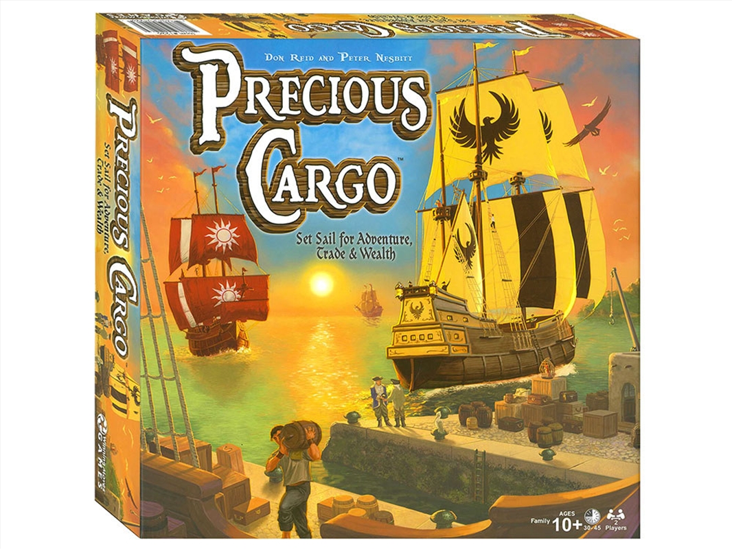 Precious Cargo Trading Game/Product Detail/Games