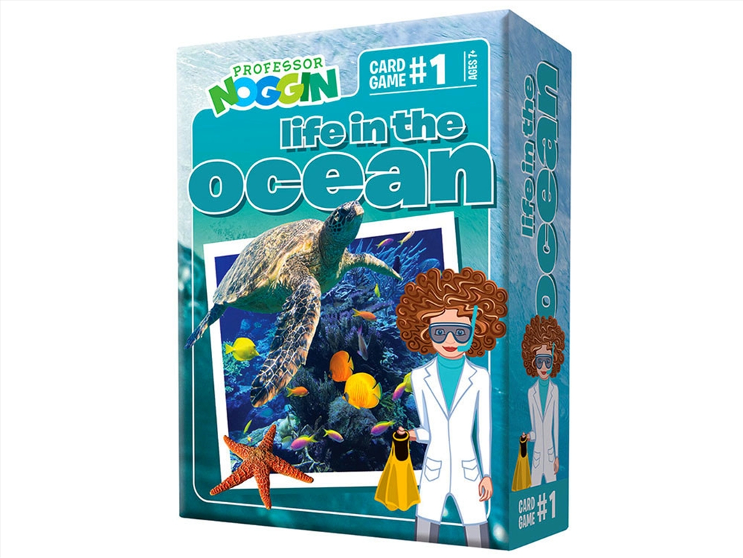 Prof.Noggin's Life In Ocean/Product Detail/Card Games