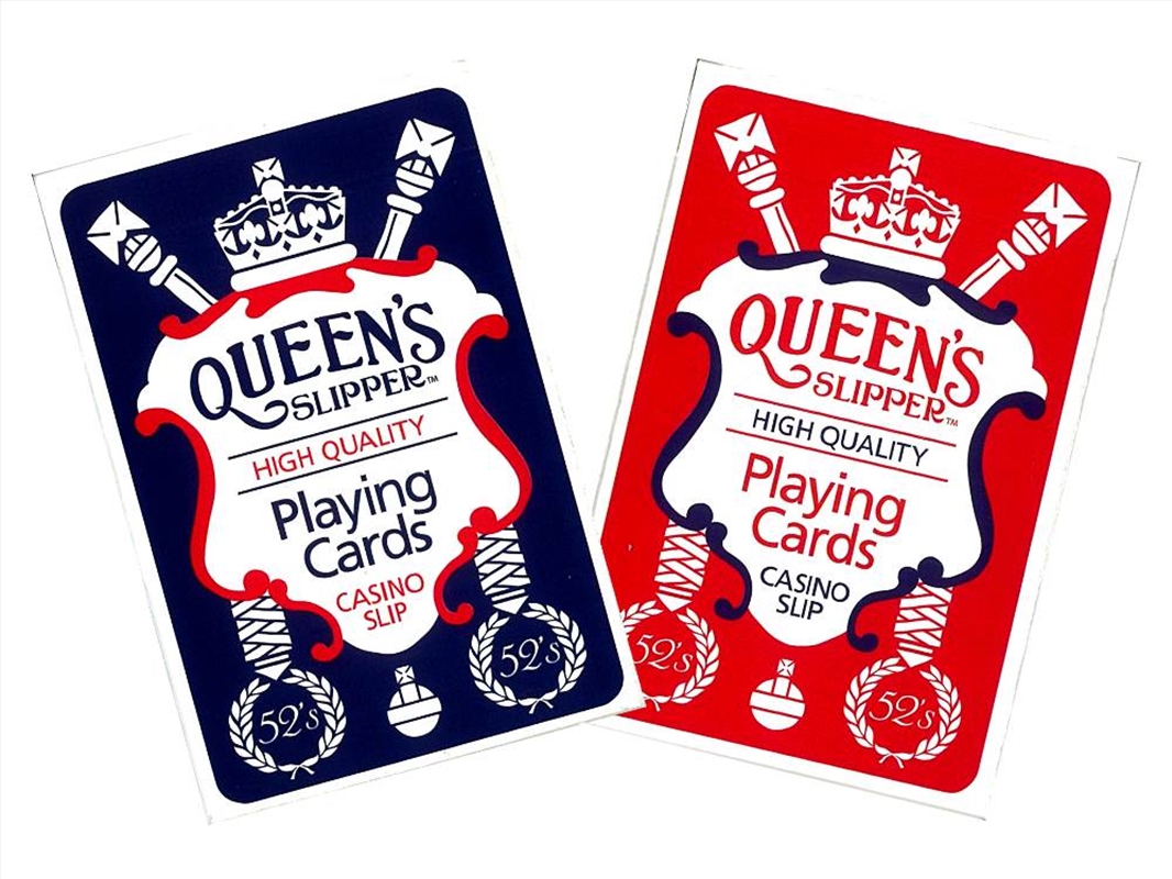 Queen's Slipper 52S Playing Cr/Product Detail/Card Games