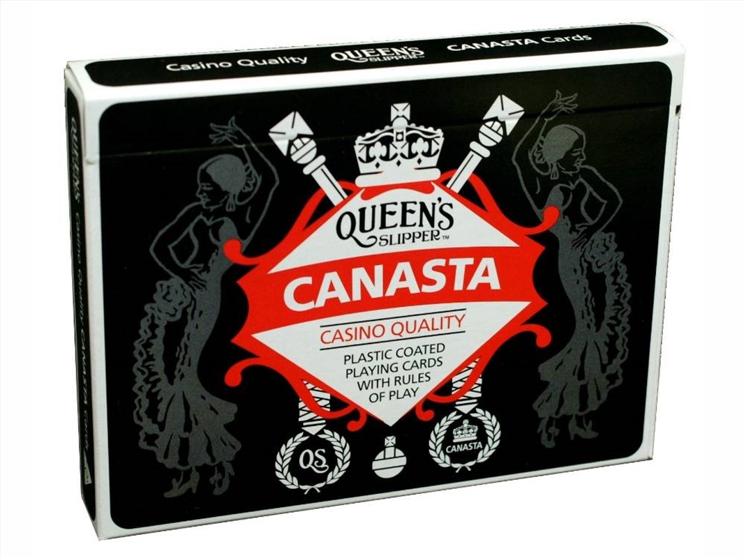 Queen's Slipper Canasta/Product Detail/Card Games