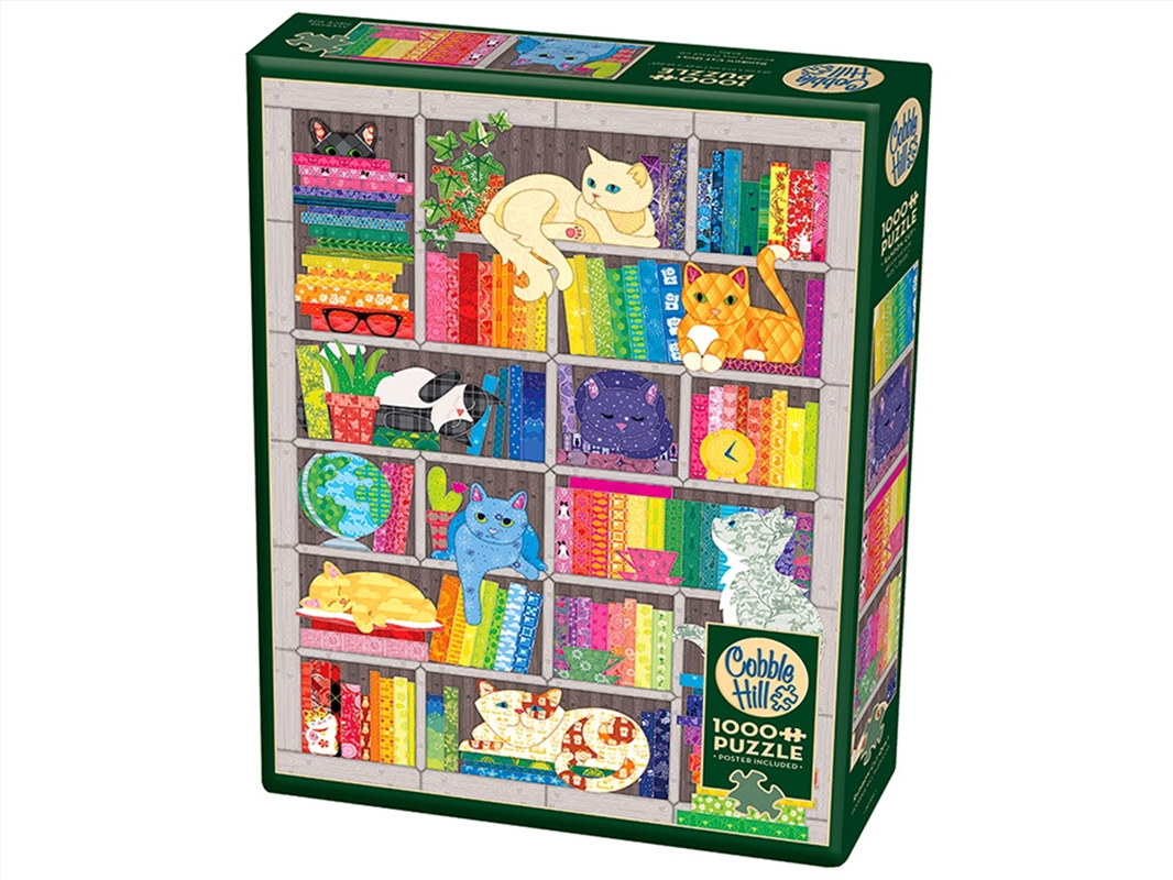 Rainbow Cat Quilt 1000Pc/Product Detail/Jigsaw Puzzles