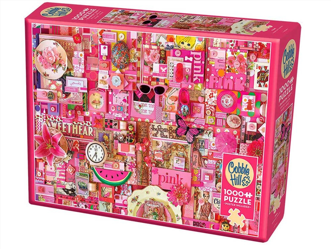 Rainbow Project 1000Pc Pink/Product Detail/Jigsaw Puzzles