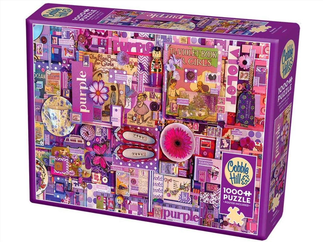 Rainbow Project 1000Pc Purple/Product Detail/Jigsaw Puzzles