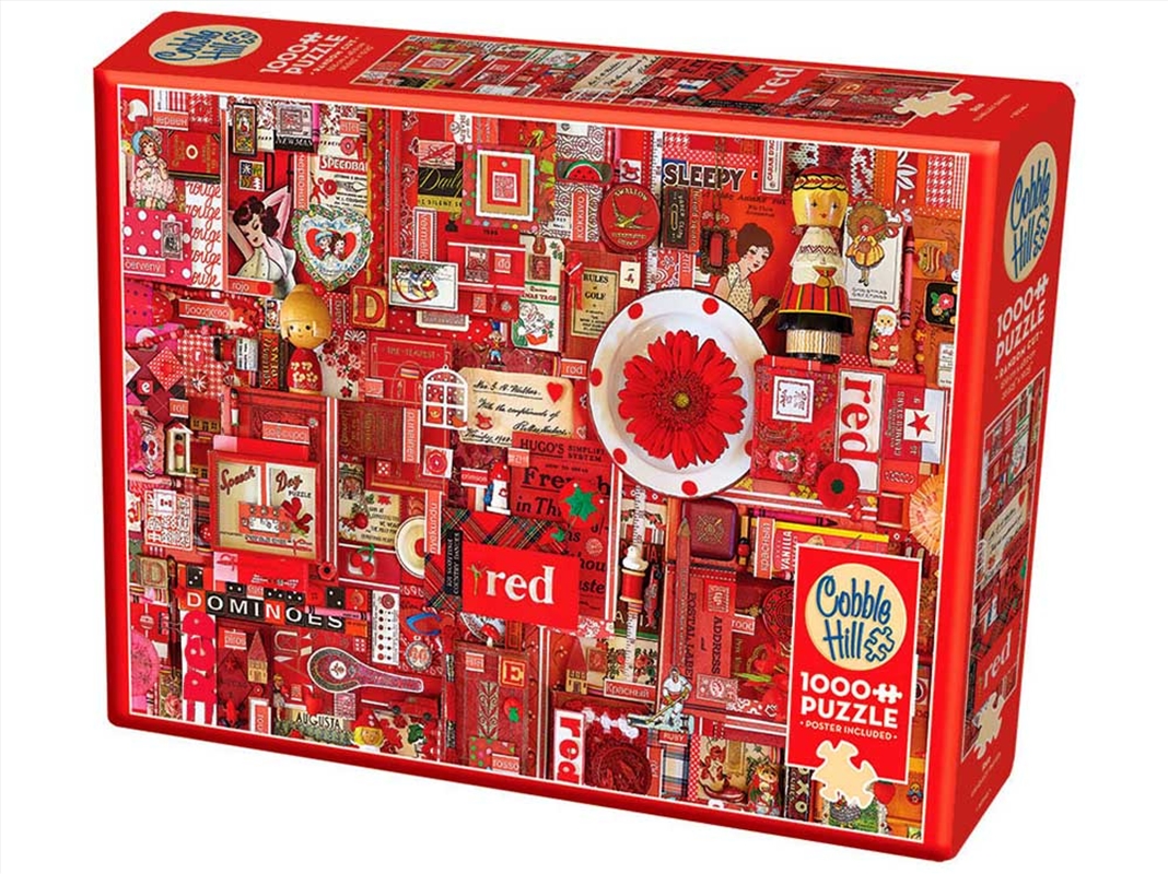 Rainbow Project 1000Pc Red/Product Detail/Jigsaw Puzzles